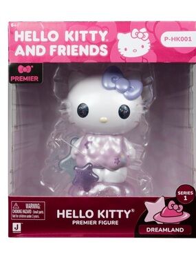 Hello Kitty Lavender Bow & Pastel Purple Dress Figure - Dreamland